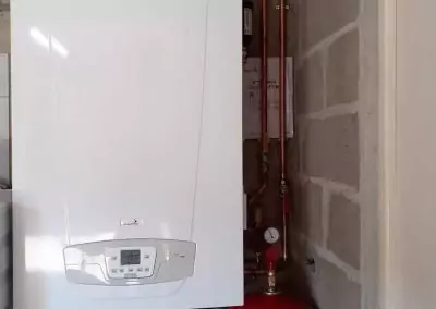 Installation d'une chaudière par SP Plomberie