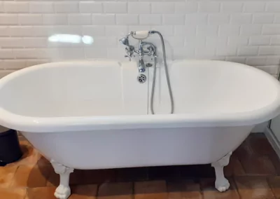 Installation de baignoire et rénovation de salle de bain par SP Plomberie