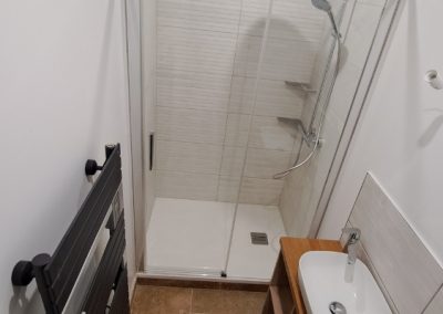 Modernisation salle de bain douche par SP Plomberie